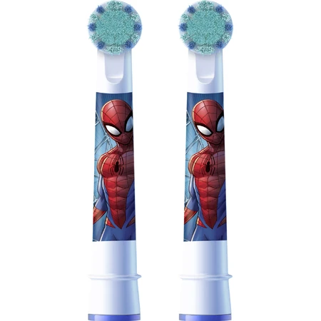 Насадки для электрической зубной щетки Oral-B Spider-Man детские Человек Паук EB10S 2 шт: цены и характеристики