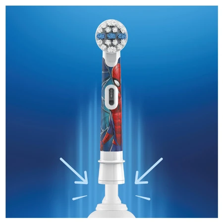 Насадки для электрической зубной щетки Oral-B Spider-Man детские Человек Паук EB10S 2 шт: цены и характеристики