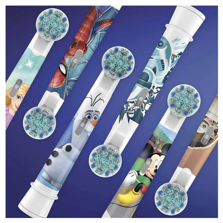 Насадки для электрической зубной щетки Oral-B Spider-Man детские Человек Паук EB10S 2 шт: цены и характеристики