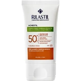Крем для шкіри схильної до акне Rilastil сонцезахисний SPF50+ 40 мл