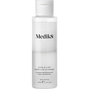 Засіб Medik8 Eyes & Lips Micellar Cleans для зняття макіяжу з очей та губ 100 мл