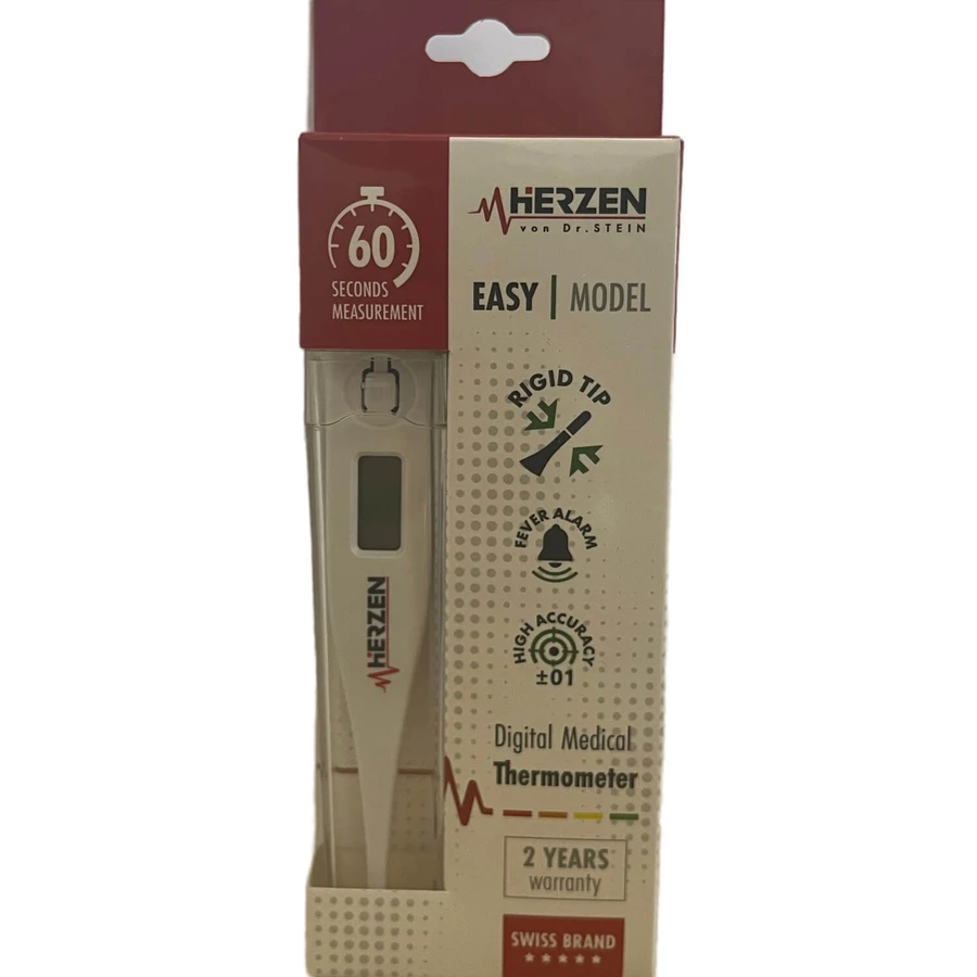 Термометр медичний електронний Herzen von Dr. Stein Easy: ціни та характеристики