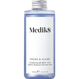 Тоник для лица Medik8 Press & Clear Refill для проблемной кожи с ВНА сменный флакон 150 мл