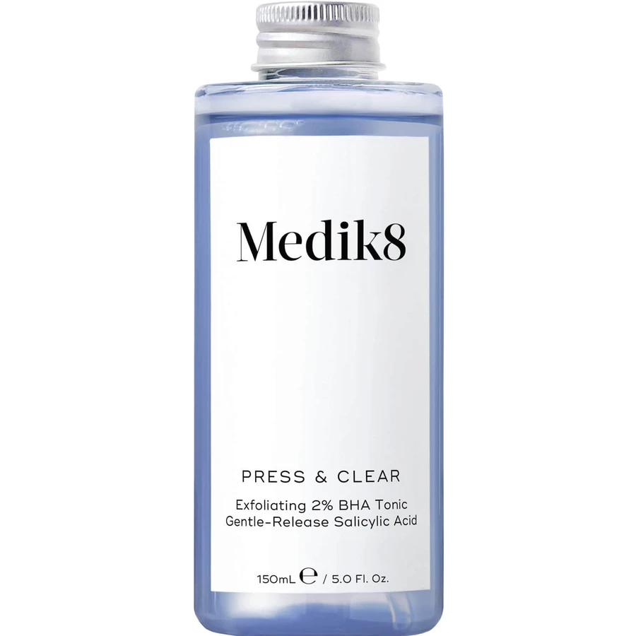 Тонік для обличчя Medik8 Press & Clear Refill для проблемної шкіри з ВНА змінний флакон 150 мл: ціни та характеристики