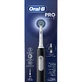 Зубна щітка Oral-b Pro Series 1 D305.513.3X BK типу 3791 + дорожній чохол Travel Edition 