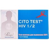 Тест-система Cito Test HIV 1/2 для определения антител к ВИЧ-инфекции 1 и 2 типа в крови