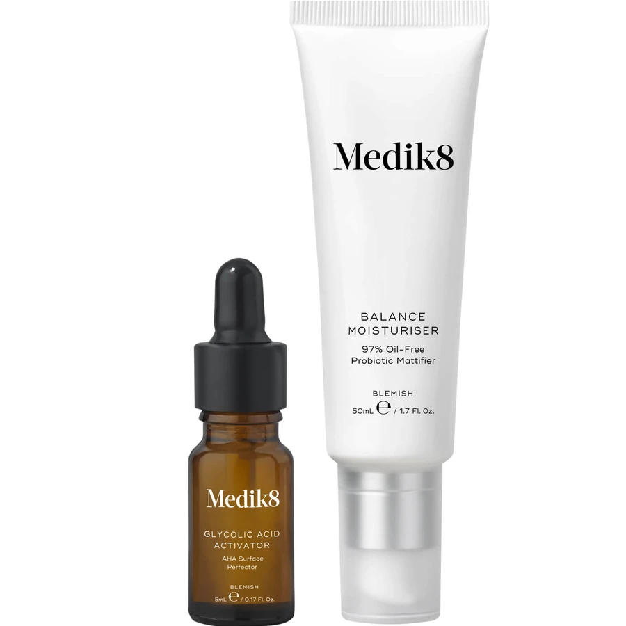 Крем для лица Medik8 Balance Moisturiser with Glycolic Acid Activator с пребиотиками и гликолевой кислотой 50 мл: цены и характеристики
