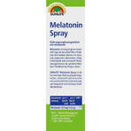 Витамины Sunlife Melatonin Spray Мелатонин спрей флакон 30 мл: цены и характеристики