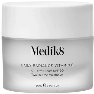 Крем для обличчя Medik8 Daily Radiance Vitamin C денний SPF30 з вітаміном С 50 мл 
