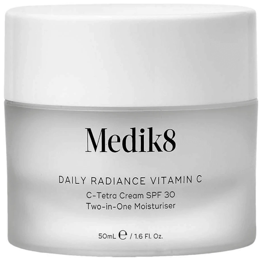 Крем для обличчя Medik8 Daily Radiance Vitamin C денний SPF30 з вітаміном С 50 мл : ціни та характеристики