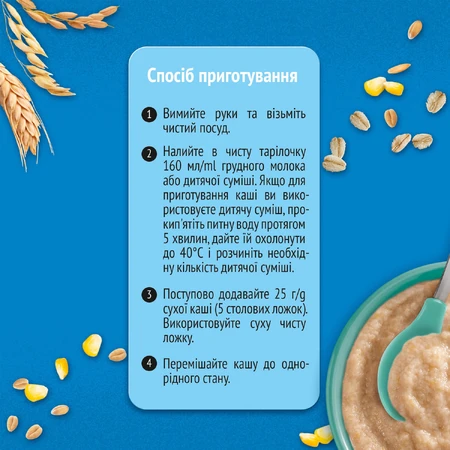 Каша безмолочная детская Nestle Gerber Мультизлаковая с 6 месяцев 250 г : цены и характеристики