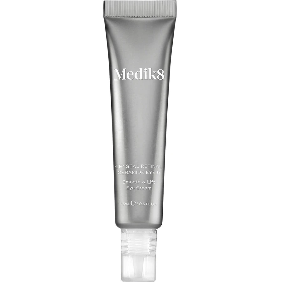 Крем для шкіри навколо очей Medik8 Intelligent Retinol Eye6 TR з ретинолом та керамидами нічний 0,06% 15 мл: ціни та характеристики