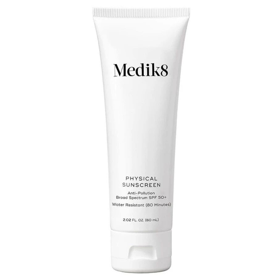 Крем для лица Medik8 Physical Sunscreen SPF50+ солнцезащитный 60 мл: цены и характеристики