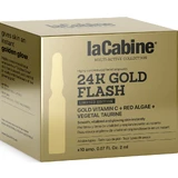 Висококонцентровані ампули для обличчя La Cabine 24К Gold Flash з ефектом сяяння шкіри по 2 мл №10 