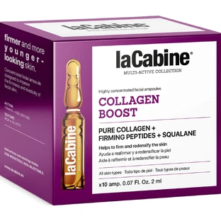 Висококонцентровані ампули для обличчя La Cabine Collagen Boost з колагеном для пружності шкіри по 2 мл №10 