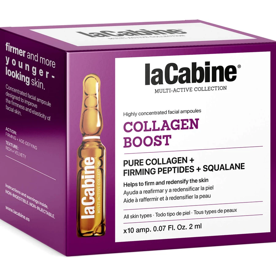 Висококонцентровані ампули для обличчя La Cabine Collagen Boost з колагеном для пружності шкіри по 2 мл №10 : ціни та характеристики