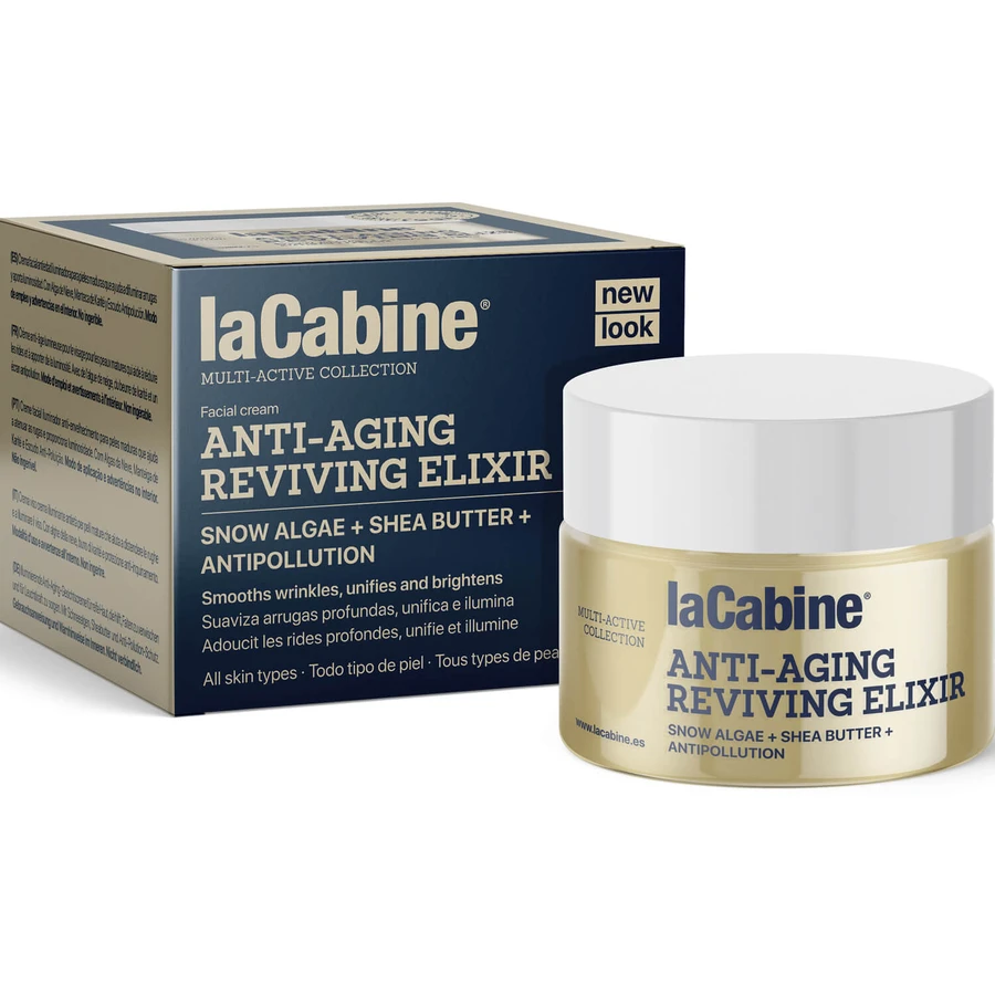 Крем для лица La Cabine Anti-aging Reviving Elixir восстанавливающий и антивозрастной 50 мл: цены и характеристики