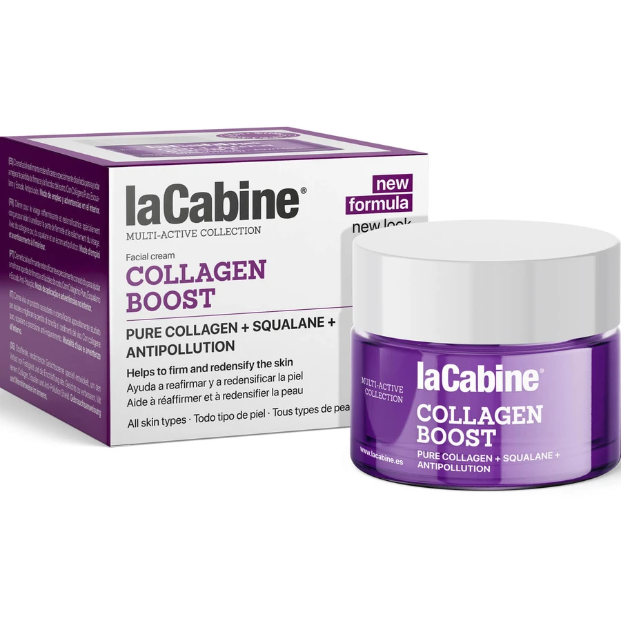 Крем для обличчя La Cabine Collagen Boost з колагеном для пружності шкіри 50 мл: ціни та характеристики