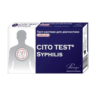 Cito test syphilis тест-система для диагностики сифилиса тест