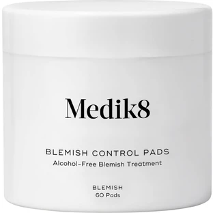 Подушечки для обличчя Medik8 Blemish Control Pads від висіпів з саліциловою кислотою 60 шт