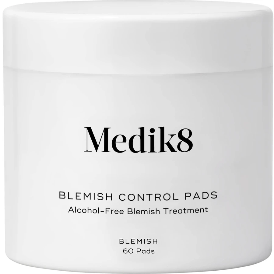 Подушечки для обличчя Medik8 Blemish Control Pads від висіпів з саліциловою кислотою 60 шт: ціни та характеристики