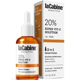 Крем-сироватка для обличчя La Cabine 20% Super Vit-C 2 in 1 з вітаміном С освітлення та зволоження шкіри 30 мл