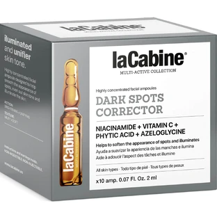 Высококонцентрированные ампулы для лица La Cabine Dark Sports Corrector против пигментных пятен по 2 мл №10