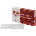 Cito Test Troponin I тест для определения тропонина в цельной крови, сыворотке и плазме : цены и характеристики