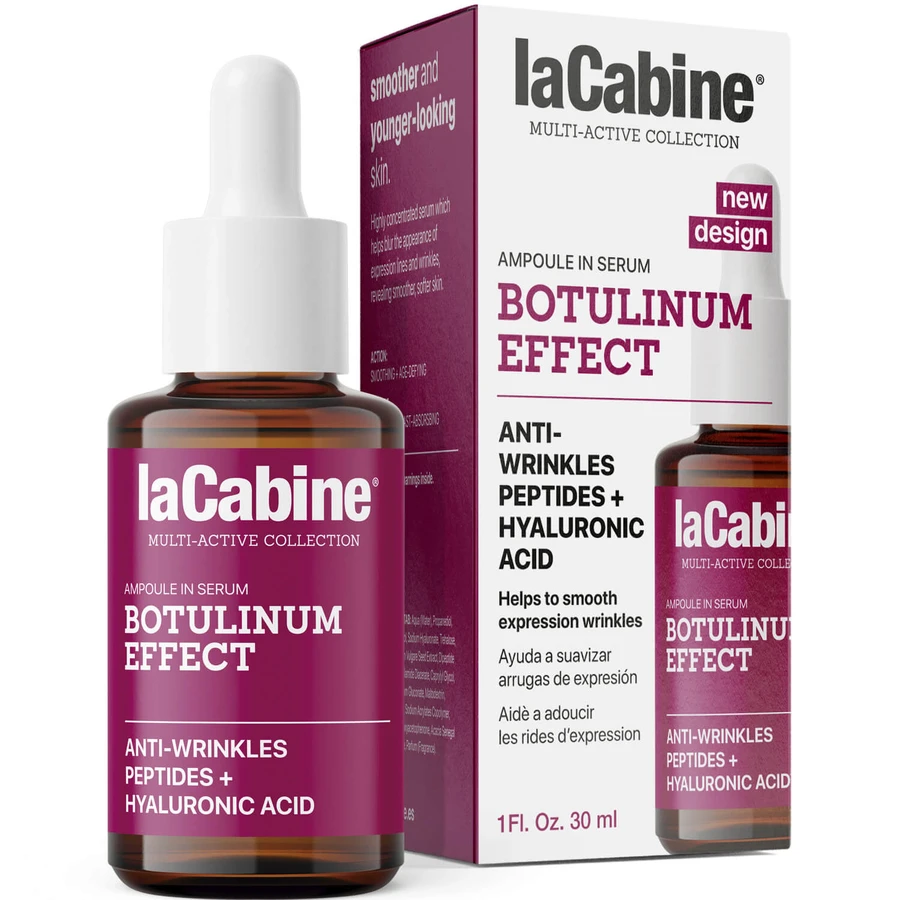 Сыворотка для лица La Cabine Botulinum effect против морщин 30 мл : цены и характеристики