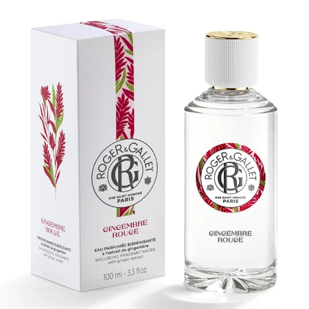 Вода парфумована для тіла Roger & Gallet Gingembre Rouge Червоний імбир 100 мл: ціни та характеристики