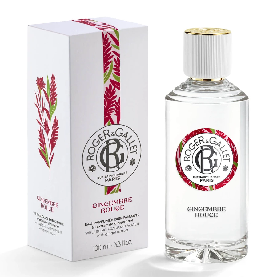 Вода парфумована для тіла Roger & Gallet Gingembre Rouge Червоний імбир 100 мл: ціни та характеристики