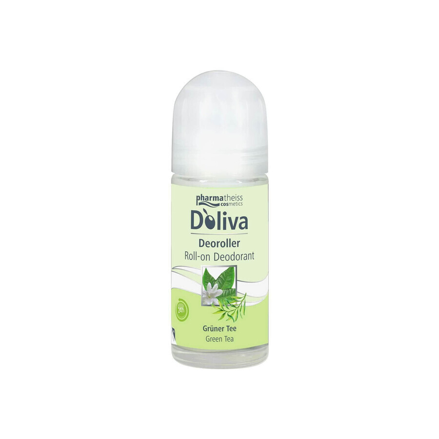 Роликовый дезодорант Doliva Зеленый чай 50 мл: цены и характеристики