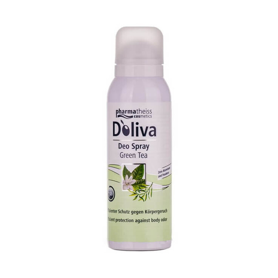 Спрей-дезодорант Doliva Зелений чай 125 мл: ціни та характеристики