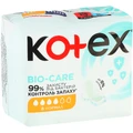 Гигиенические прокладки Kotex Bio-Care Нормал, с антибактериальным слоем, 8 шт.