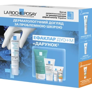 Набор La Roche-Posay Effaclar Duo+ М 2024 Для проблемной кожи лица