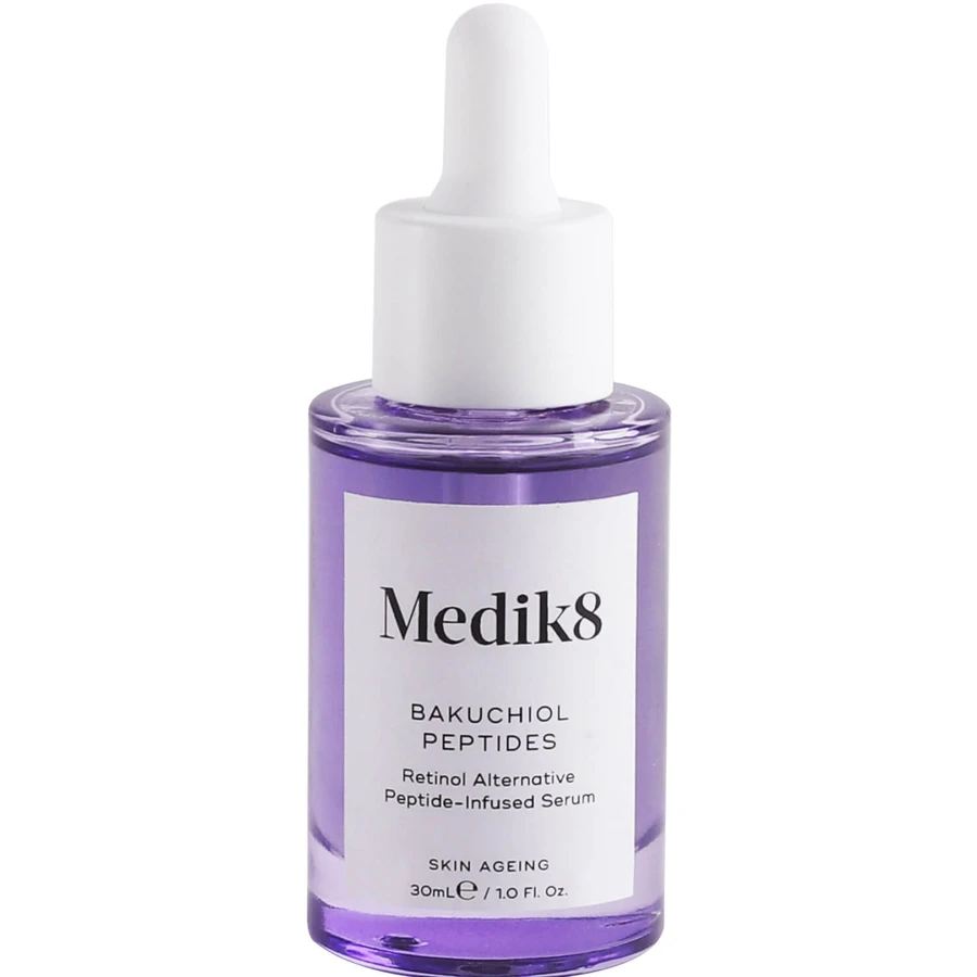 Сыворотка для лица Medik8 Bakuchiol Peptides пептидная с бакучиолом 30 мл: цены и характеристики