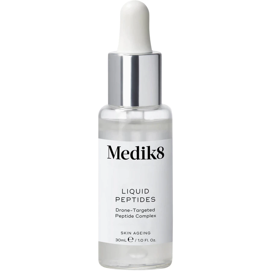 Рідкі пептиди для обличчя Medik8 Liquid Peptide з технологією косметичних дронів 30 мл: ціни та характеристики