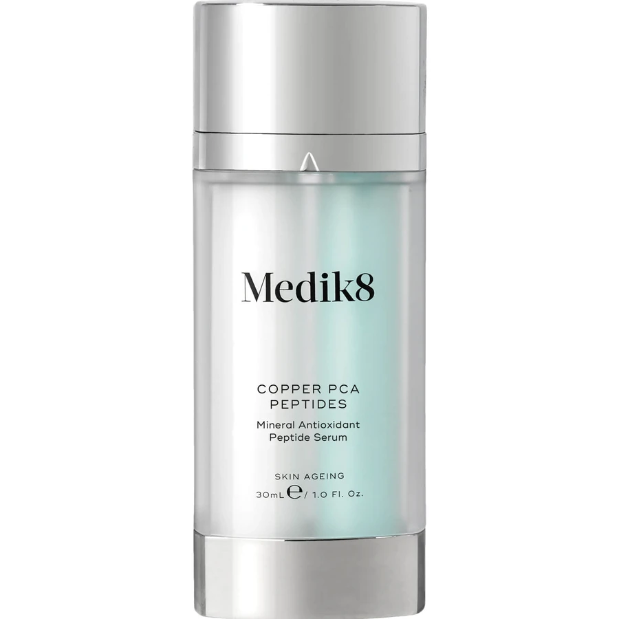 Сироватка для обличчя Medik8 Copper PCA Peptides пептидна суперантиоксидантна 30 мл: ціни та характеристики