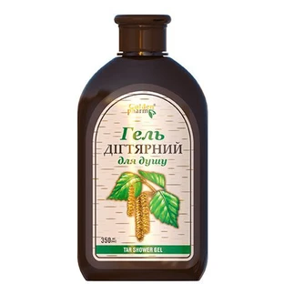 Гель для душу Golden Pharm Дігтярний, 350 мл