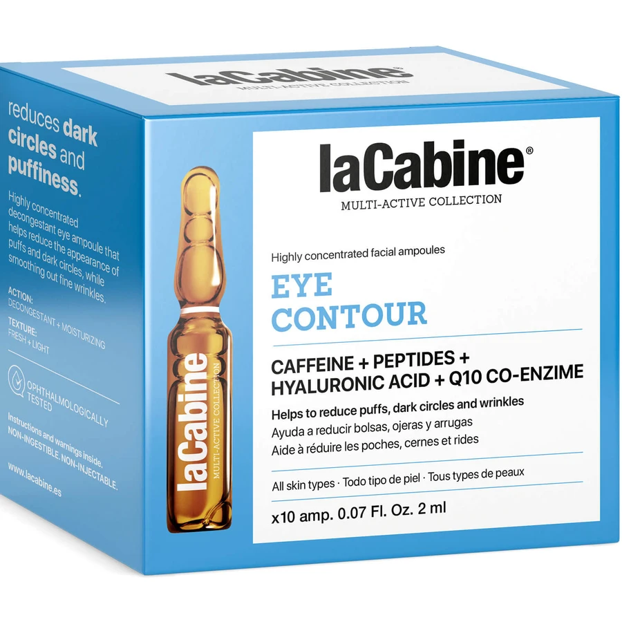 Высококонцентрированные ампулы для кожи вокруг глаз La Cabine Eye Contour по 2 мл №10: цены и характеристики