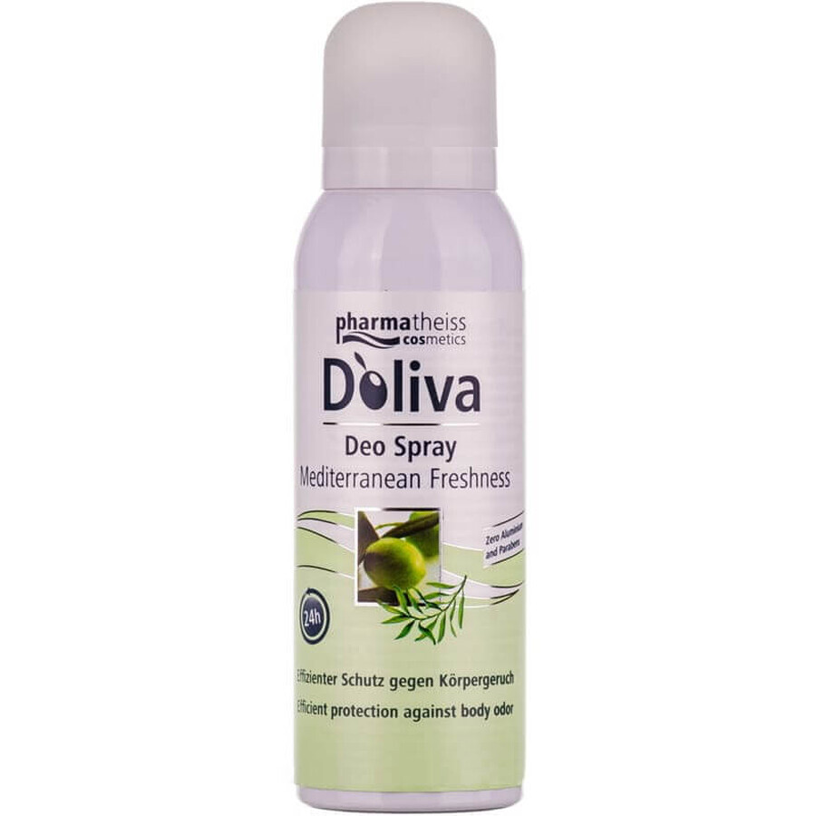 Спрей-дезодорант Doliva Середземноморська свіжість 125 мл: ціни та характеристики