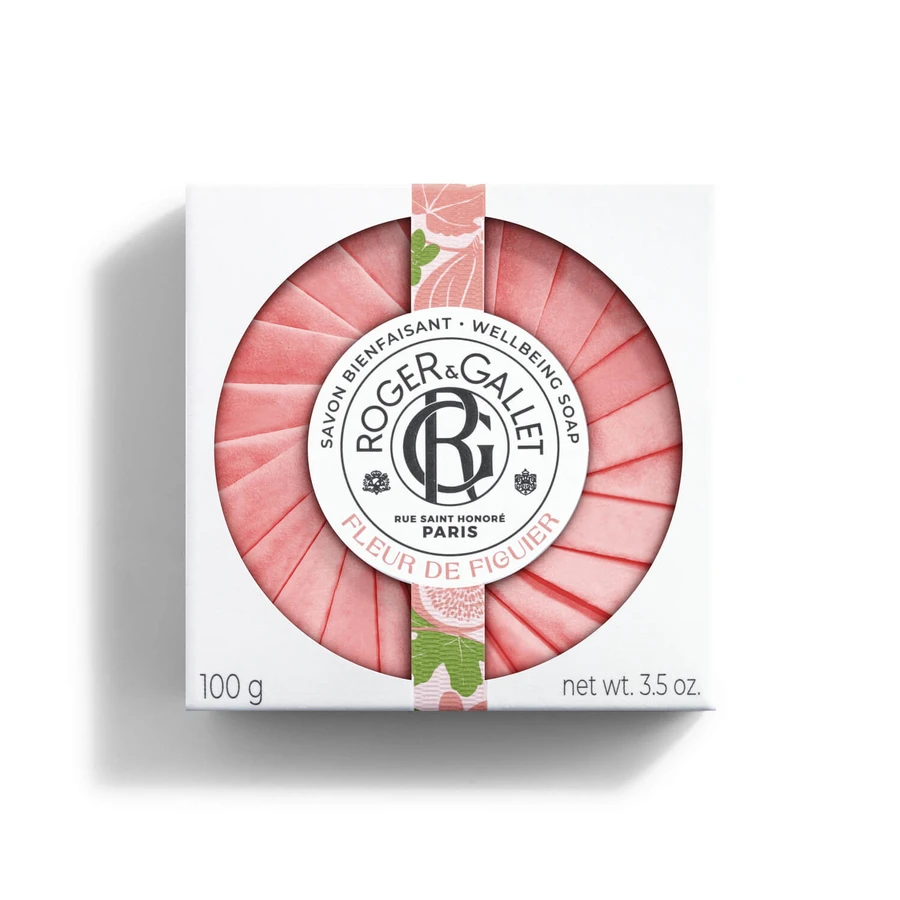 Мыло твердое Roger & Gallet Fleur De Figuier Цветок инжира 100 г : цены и характеристики