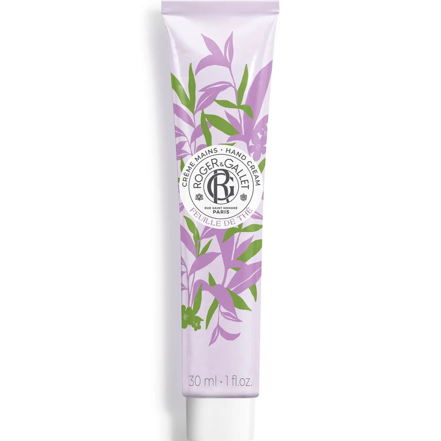 Крем для рук Roger & Gallet Feuille De Thе Чайне листя 30 мл : ціни та характеристики