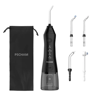 Іригатор для догляду за ротовою порожниною Pecham Travel Black PC-1581 
