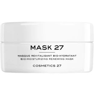 Биомаска для лица Cosmetics 27 Mask увлажняющая и восстанавливающая 60 мл