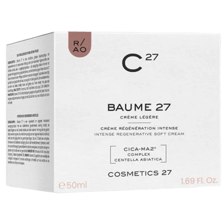 Био-крем для интенсивного обновления кожи Cosmetics 27 Baume Creme Legere 50 мл: цены и характеристики