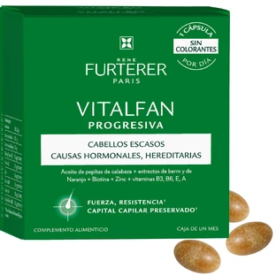 Капсулы от выпадения волос Rene Furterer Vitalfan Antichute Progressive №30