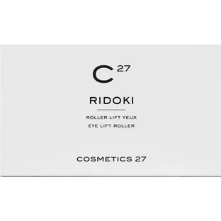 Ролер для шкіри навколо очей Cosmetics 27 Ridoki цинковий 1 шт