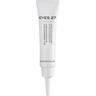 Біо-крем для реструктурізації шкіри під очима Cosmetics 27 Eyes відновлюючий 15 мл