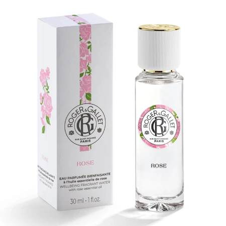 Вода парфумована для тіла Roger & Gallet Rose Троянда 30 мл: ціни та характеристики